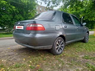 2011 Fiat Albea I Рестайлинг, серый, 350000 рублей, вид 4