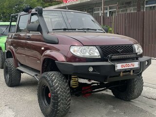 2005 УАЗ Патриот 3163 I, розовый, 1550000 рублей, вид 5