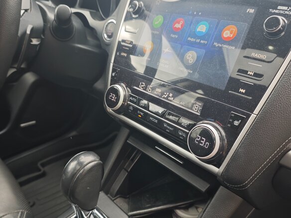 2018 Subaru Outback V Рестайлинг, белый, 2700000 рублей - вид 14