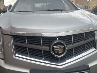 2012 Cadillac SRX II, серебристый, 850000 рублей, вид 1