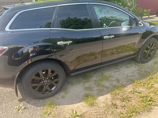 2008 Mazda CX-7 I, чёрный, 705000 рублей, вид 4
