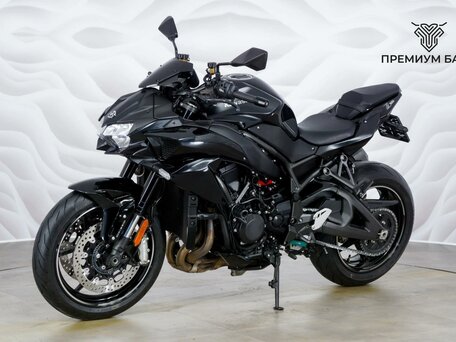 2021 Kawasaki Z H2, чёрный, 1399000 рублей, вид 3