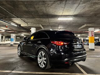2012 Infiniti FX30d II (S51) Рестайлинг, чёрный, 1100000 рублей, вид 1