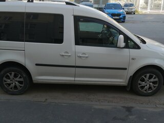 2013 Volkswagen Caddy III Рестайлинг, белый, 650000 рублей, вид 5