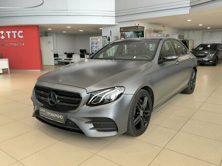 2019 Mercedes-Benz E-Класс 220 d V (W213, S213, C238), серый, 3450000 рублей, вид 1