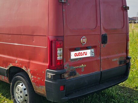 2010 Fiat Professional Ducato, красный, 850000 рублей, вид 5