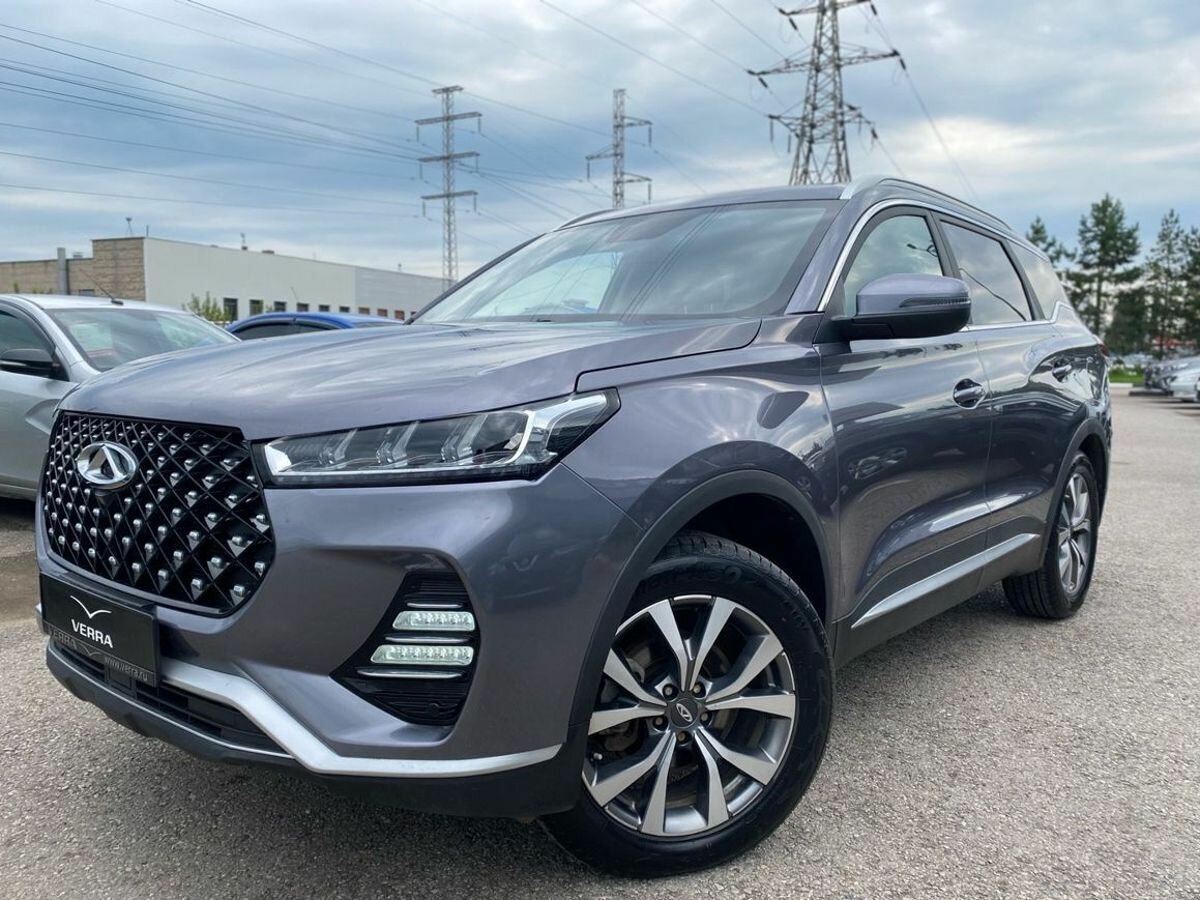 Открыть фотографии: Chery Tiggo 7 Pro I