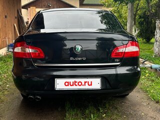 2012 Skoda Superb II, чёрный, 870000 рублей, вид 3