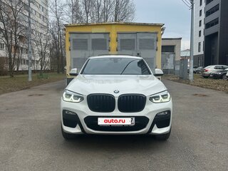 2019 BMW X4 30i II (G02), белый, 5150000 рублей, вид 3
