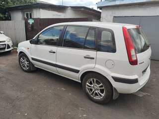 2008 Ford Fusion I Рестайлинг, белый, 750000 рублей, вид 3