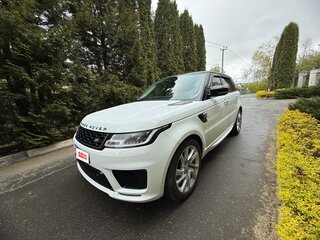 2021 Land Rover Range Rover Sport II Рестайлинг, белый, 10499000 рублей, вид 2