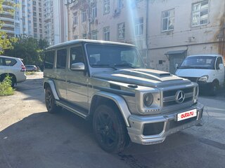 2002 Mercedes-Benz G-Класс 500 II (W463), серебристый, 2300000 рублей, вид 2