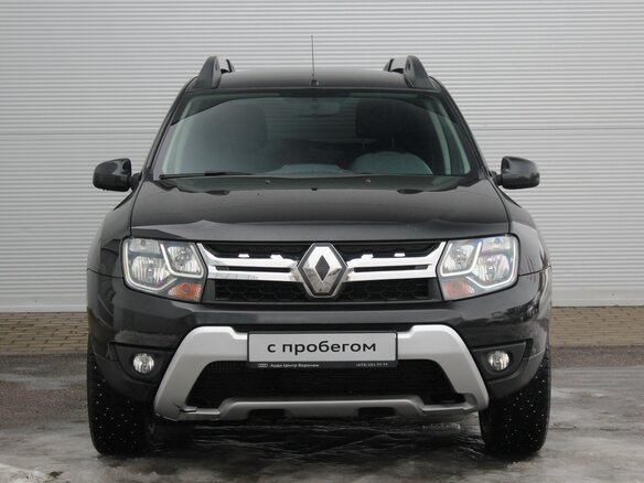 2019 Renault Duster I Рестайлинг, чёрный - вид 2