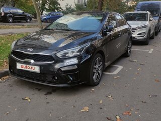 2018 Kia Cerato IV, чёрный, 1800000 рублей, вид 3