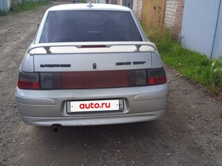 2005 Lada (ВАЗ) 2110, серебристый, 150000 рублей, вид 2