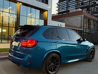 2016 BMW X5 M II (F85), голубой, 5500000 рублей, вид 2