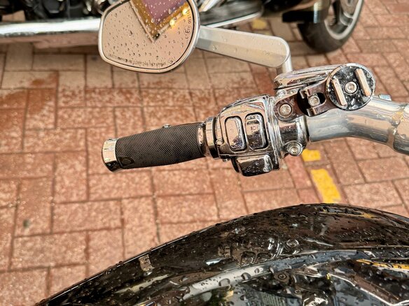 2013 Harley-Davidson V-Rod Muscle, чёрный, 2050000 рублей - вид 7