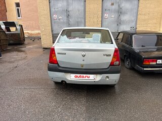 2006 Renault Logan I, серый, 100000 рублей, вид 3