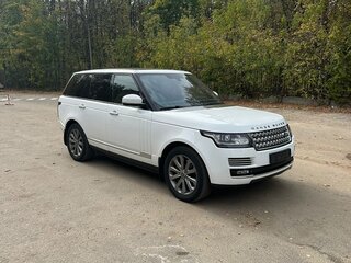 2013 Land Rover Range Rover IV, белый, 3750000 рублей, вид 4