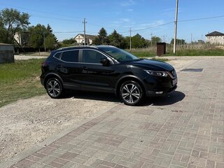 2020 Nissan Qashqai II Рестайлинг, чёрный, 3000050 рублей, вид 2