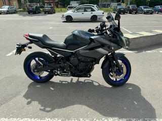2014 Yamaha XJ6 (FZ6R), серый, 450000 рублей, вид 1