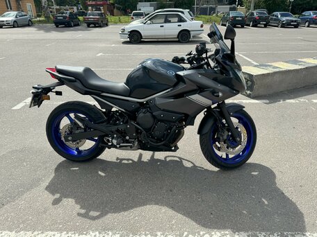 2014 Yamaha XJ6 (FZ6R), серый, 490000 рублей, вид 1