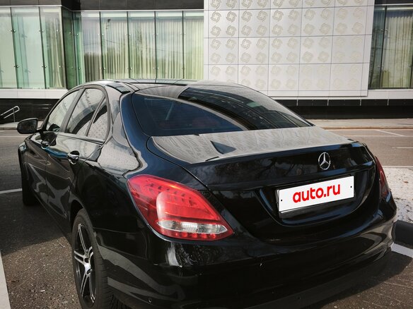 2015 Mercedes-Benz C-Класс 180 IV (W205), чёрный, 1800000 рублей - вид 5
