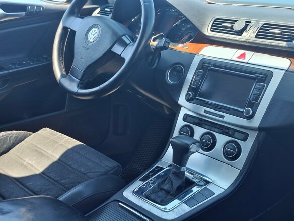 2007 Volkswagen Passat B6, чёрный, 1000000 рублей - вид 27