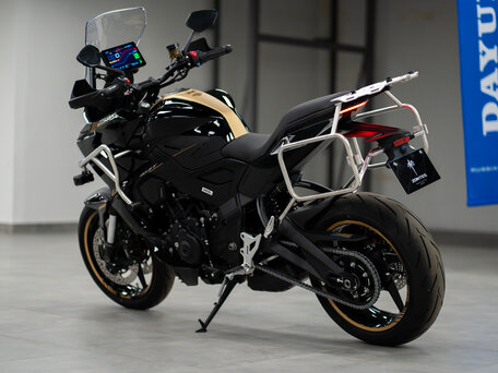 2026 Zontes ZT703-T, чёрный, 969990 рублей, вид 2