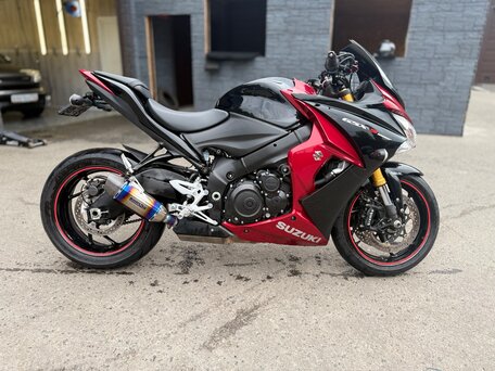 2016 Suzuki GSX-S 1000 F, красный, 900000 рублей, вид 2