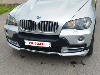 2009 BMW X5 30i II (E70), серебристый, 1600000 рублей, вид 2