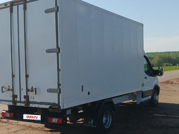 2018 Ford Transit, белый, 2300000 рублей - вид 4