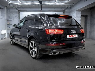 2017 Audi Q7 II (4M), чёрный, 4000000 рублей, вид 5