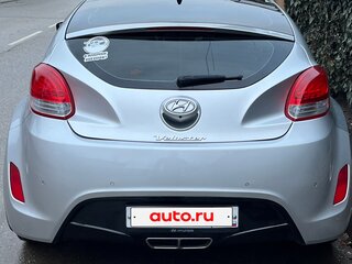 2013 Hyundai Veloster I, серый, 1250000 рублей, вид 2