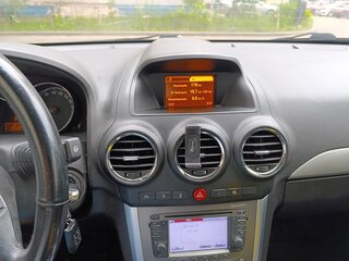 2013 Opel Antara I Рестайлинг, чёрный, 1047000 рублей, вид 5