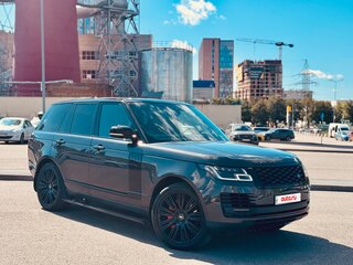 2019 Land Rover Range Rover IV Рестайлинг, серый, 12500000 рублей, вид 3