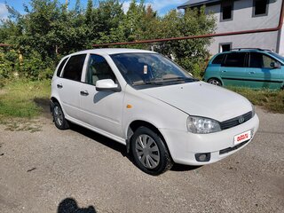 2011 Lada (ВАЗ) Kalina I, белый, 159000 рублей, вид 1