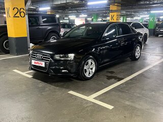 2013 Audi A4 IV (B8) Рестайлинг, чёрный, 1200000 рублей, вид 2