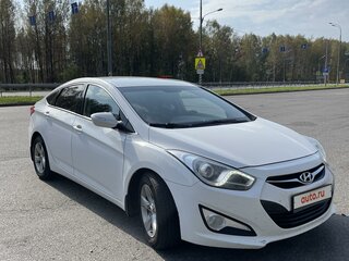 2013 Hyundai i40 I, белый, 1150000 рублей, вид 3