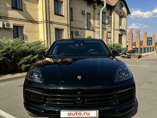 2019 Porsche Cayenne Coupé III, чёрный, 11500000 рублей, вид 2