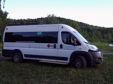 2013 Fiat Professional Ducato, белый, 1799000 рублей, вид 1
