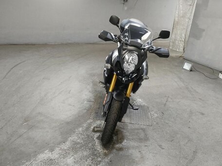 2015 Suzuki V-Strom 1000, чёрный, 750000 рублей, вид 3