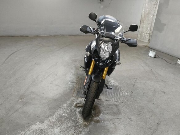 2015 Suzuki V-Strom 1000, чёрный, 750000 рублей - вид 2