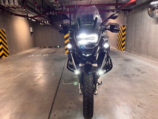 2016 BMW R 1200 GS, чёрный, 1290000 рублей, вид 1
