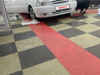 2004 Kia Rio I Рестайлинг, бежевый, 250000 рублей, вид 2