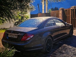 2007 Mercedes-Benz CL-Класс 500 III (C216), серый, 2100000 рублей, вид 2