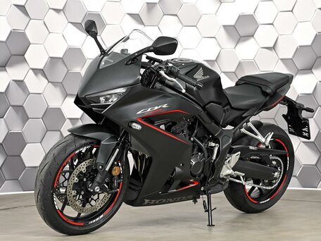 2024 Honda CBR 650R, чёрный, 1077000 рублей, вид 2