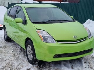 2007 Toyota Prius II Рестайлинг (XW20), зелёный, 699000 рублей, вид 1