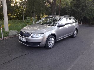 2014 Skoda Octavia III (A7), бежевый, 1690000 рублей, вид 1