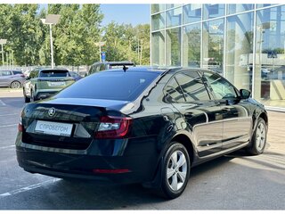 2017 Skoda Octavia III (A7) Рестайлинг, чёрный, 1500000 рублей, вид 4